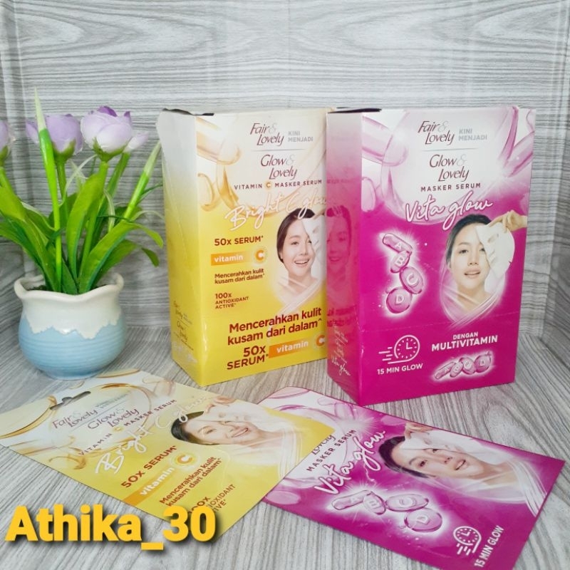 FAIR LOVELY/GLOW LOVELY MASKER SERUM