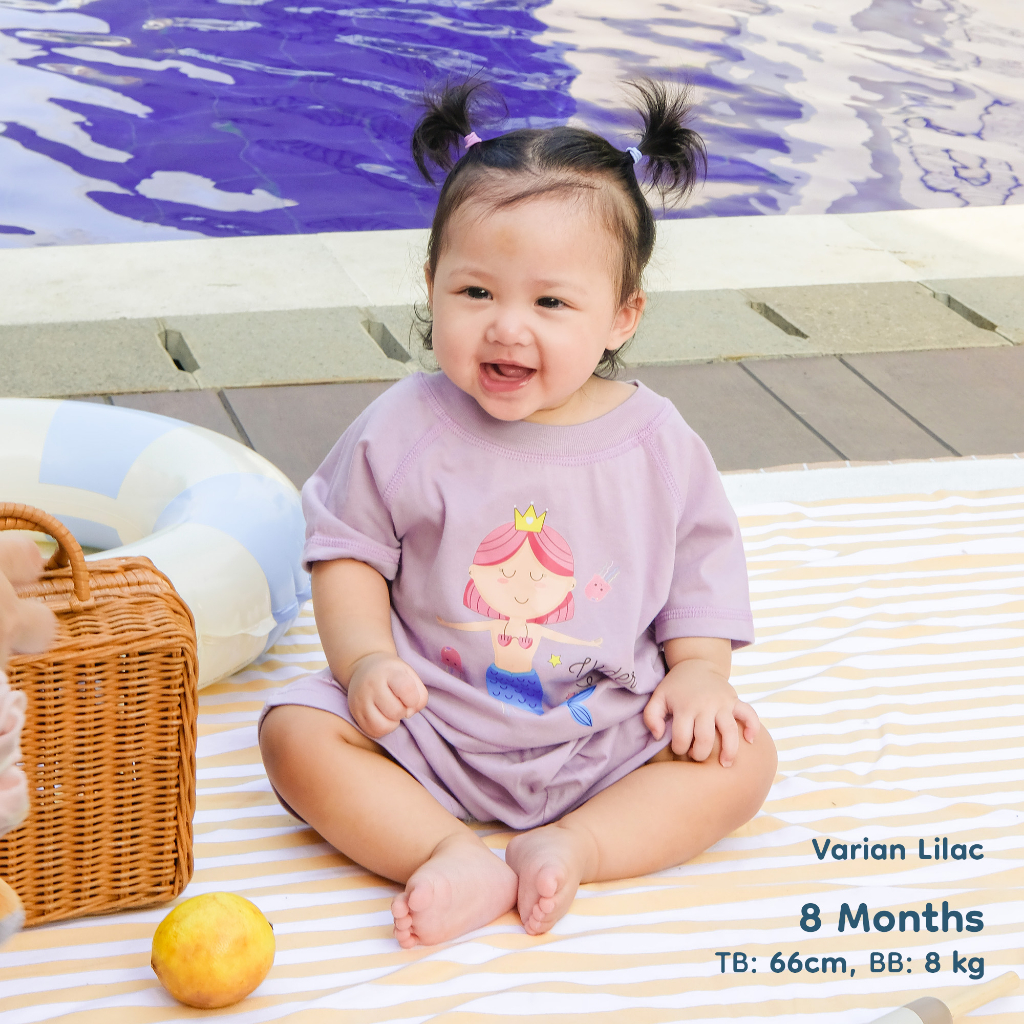 Nice Kids - Summer Set Baju Atasan Celana Bawahan (Usia 3 Bulan - 3 Tahun)