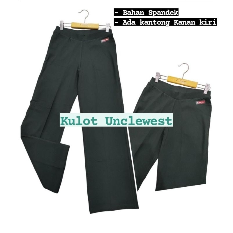 Kulot Pso Persit / Bhayangkari Merk UNCLEWEST