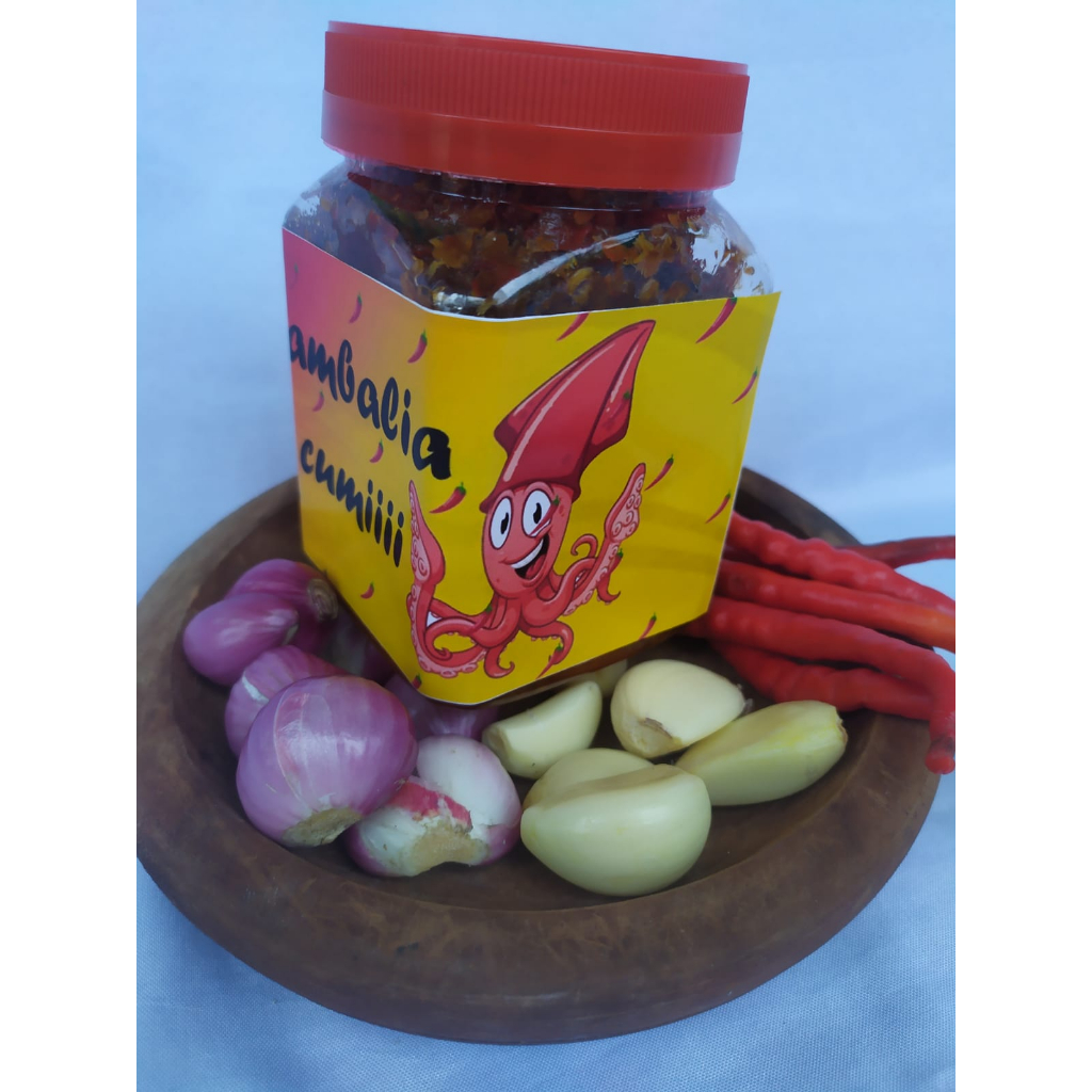 

Sambal cumi