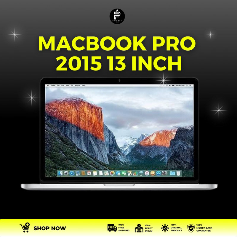 MACBOOK PRO RETINA 2015 13 INCH  SECOND LIKE NEW ORIGINAL