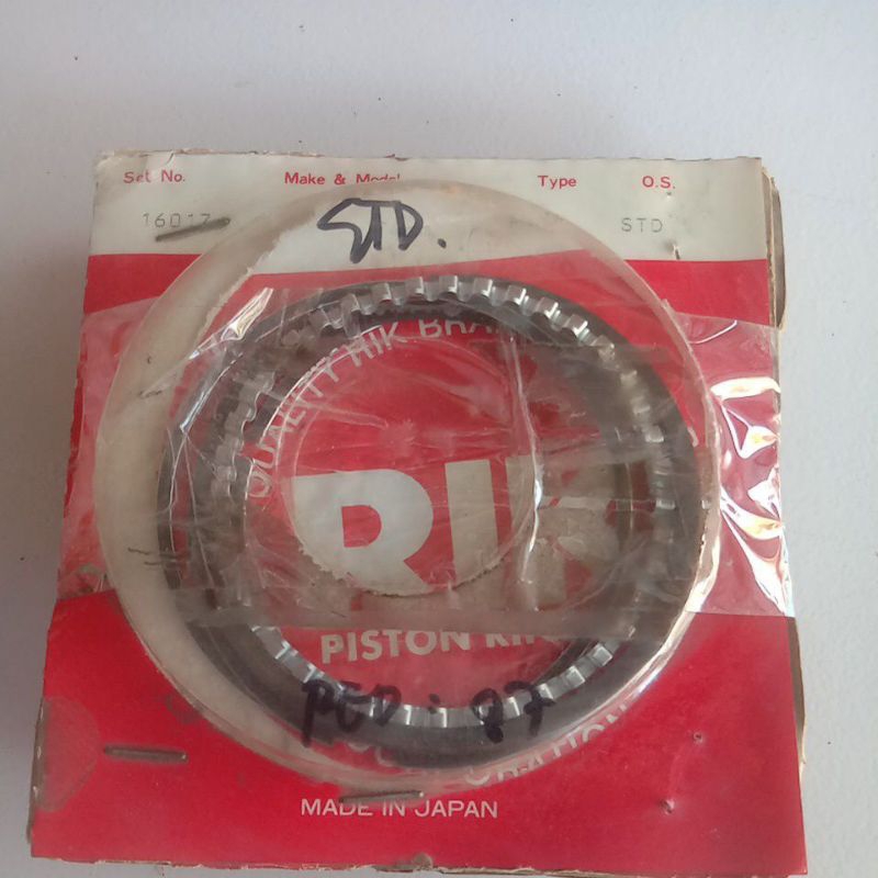 PISTON RING HONDA CIVIC WONDER (STD)