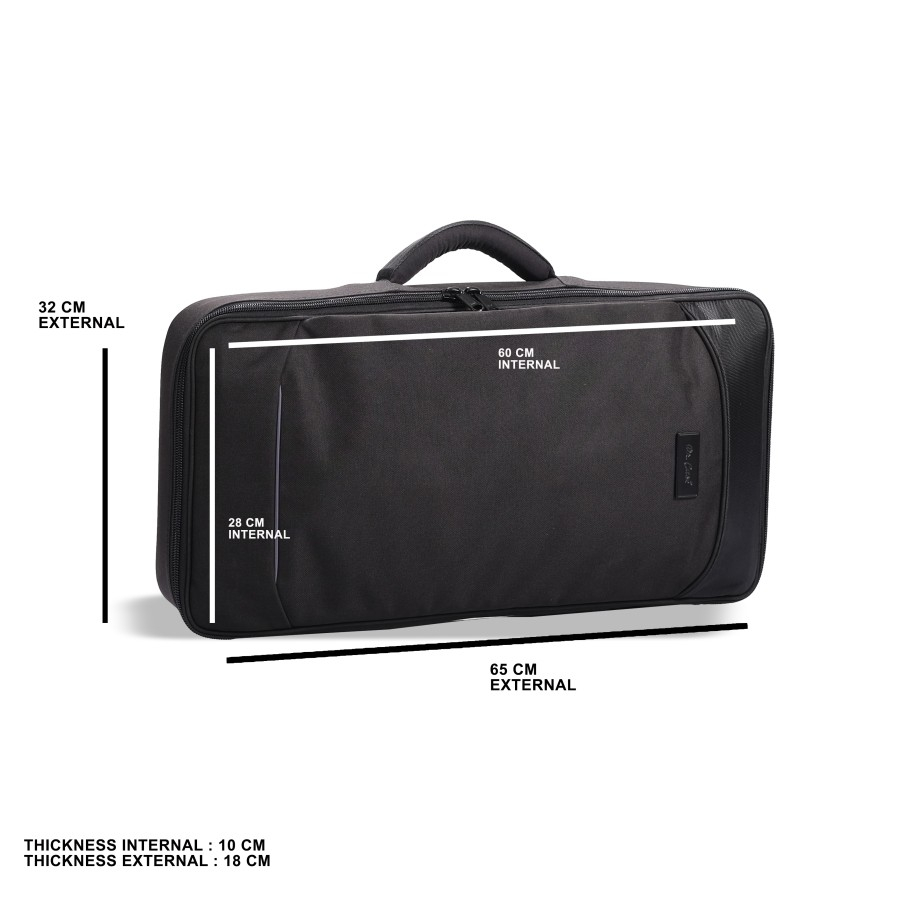 GIGBAG CASE EFEK PORTAGE 2.0 SERIES DR.CASE DR CASE | BLACK