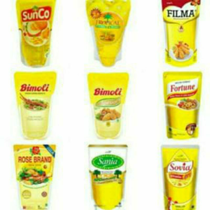 

Minyak goreng kemasan 1liter