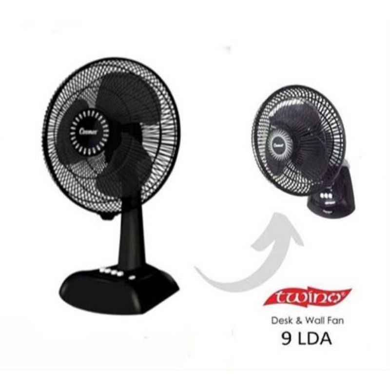 Kipas Meja Cosmos LDA 9"