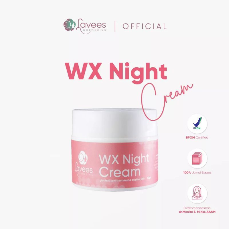 WX Night Cream