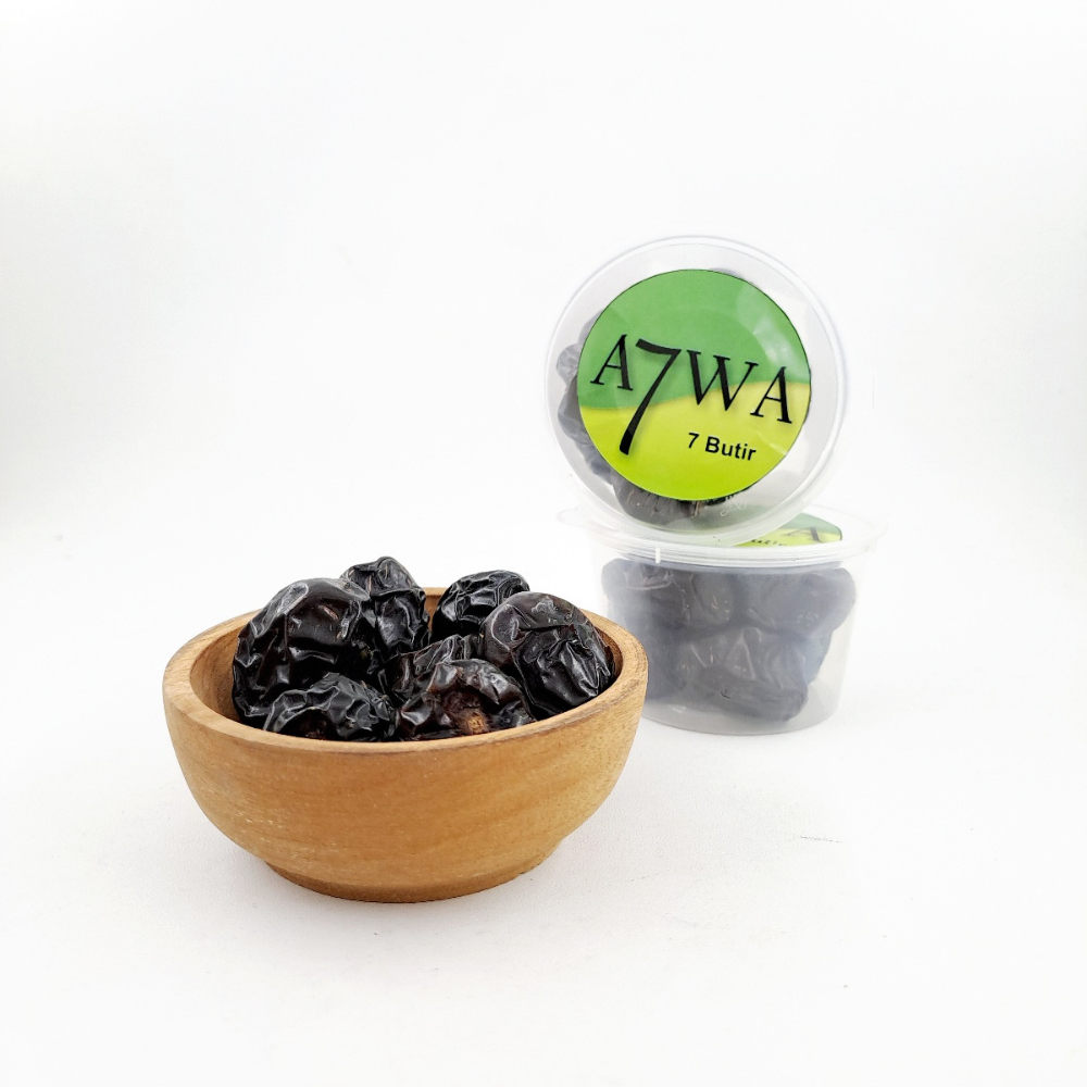 

Kurma Ajwa 7 Butir Kurma Ajwa Al Madinah