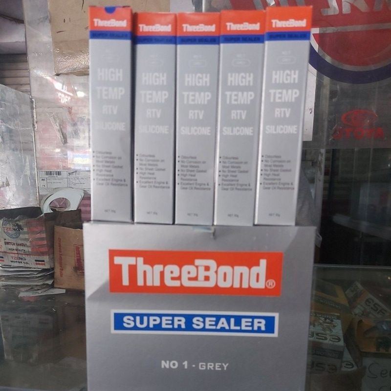 

ucl_gramari - threebond super sealer 30g silver 5 pcs