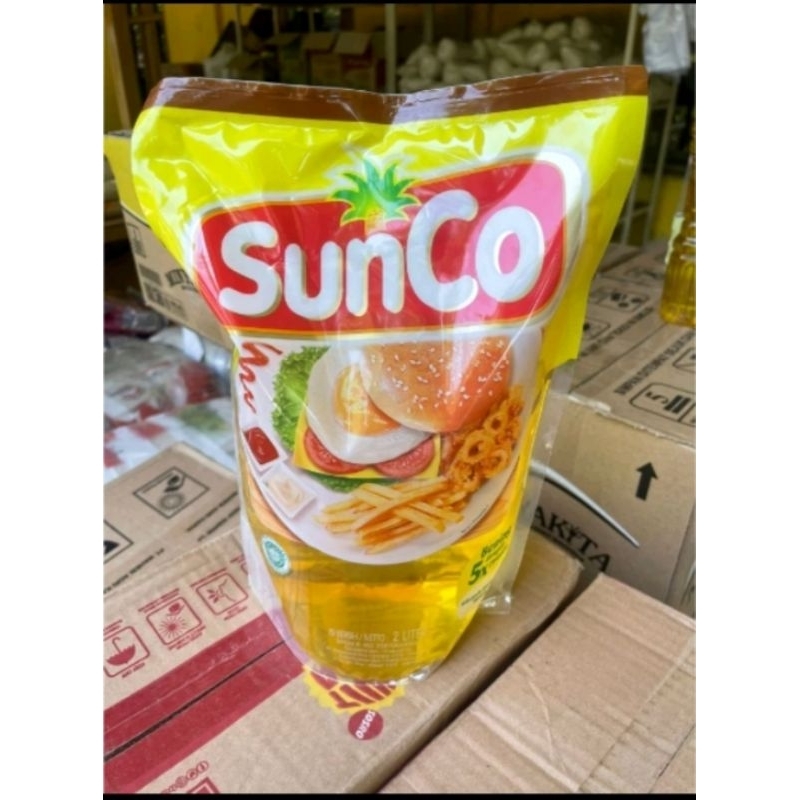 

MINYAK GORENG SUNCO 2 LITER