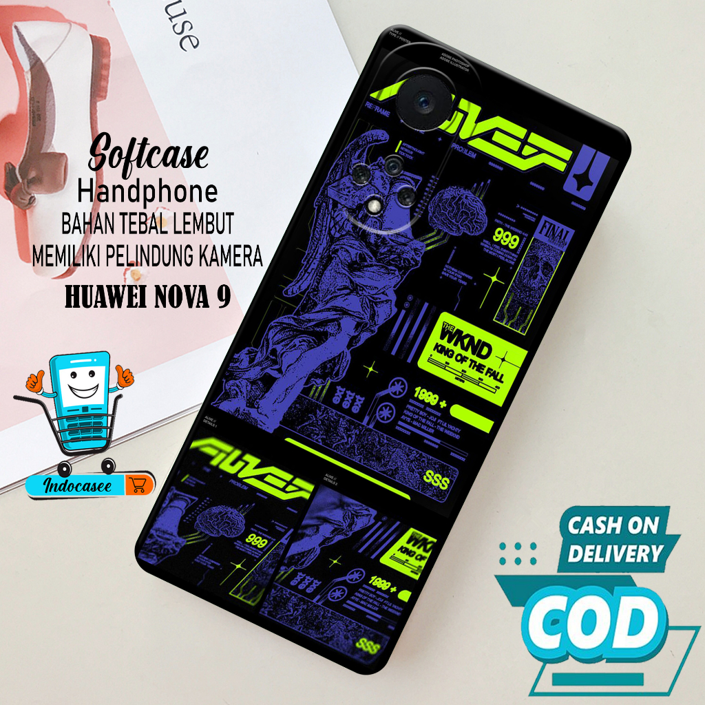 Case Hp HUAWEI NOVA 9 - Softcase HUAWEI NOVA 9 Terbaru - Casing HUAWEI NOVA 9 - Kesing HUAWEI NOVA 9