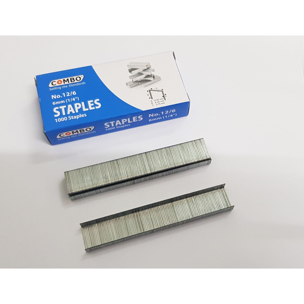 

Isi Staples 23/6 / Isi Stapler Jilid 2306 / Necis Stapler Jilid Combo