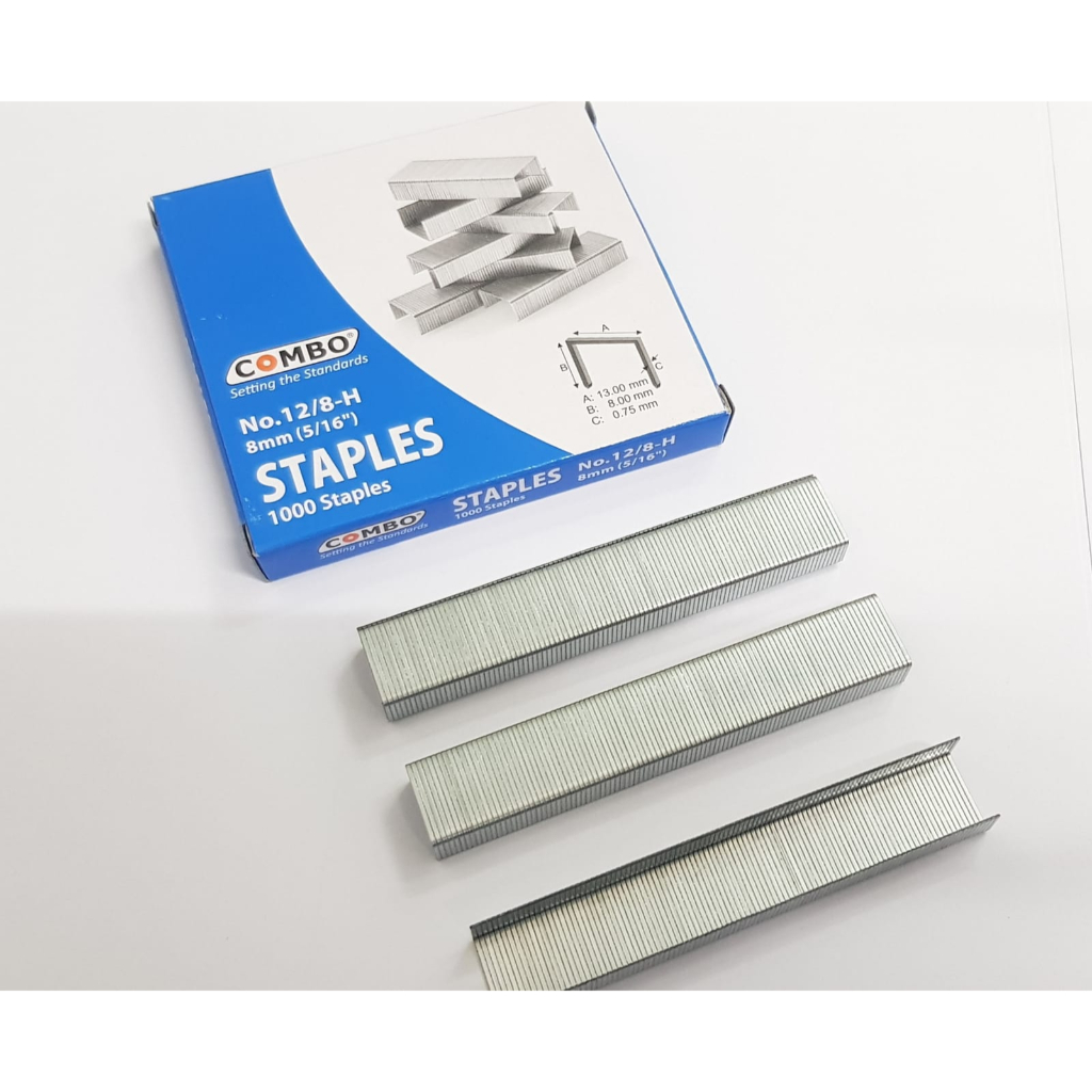 

Isi Staples 23/08 / Isi Stapler Jilid 2308 / Necis Stapler Jilid Combo