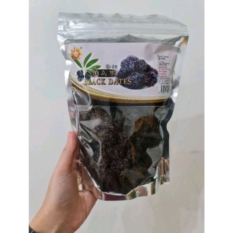 

PREMIUM BLACK DATES / OCO / KURMA HITAM 500gr