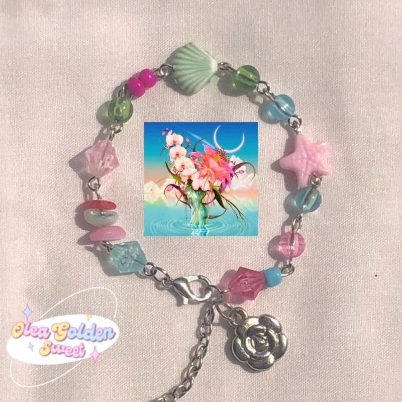 Gelang manik | Bracelet beads inspired by Aespa album