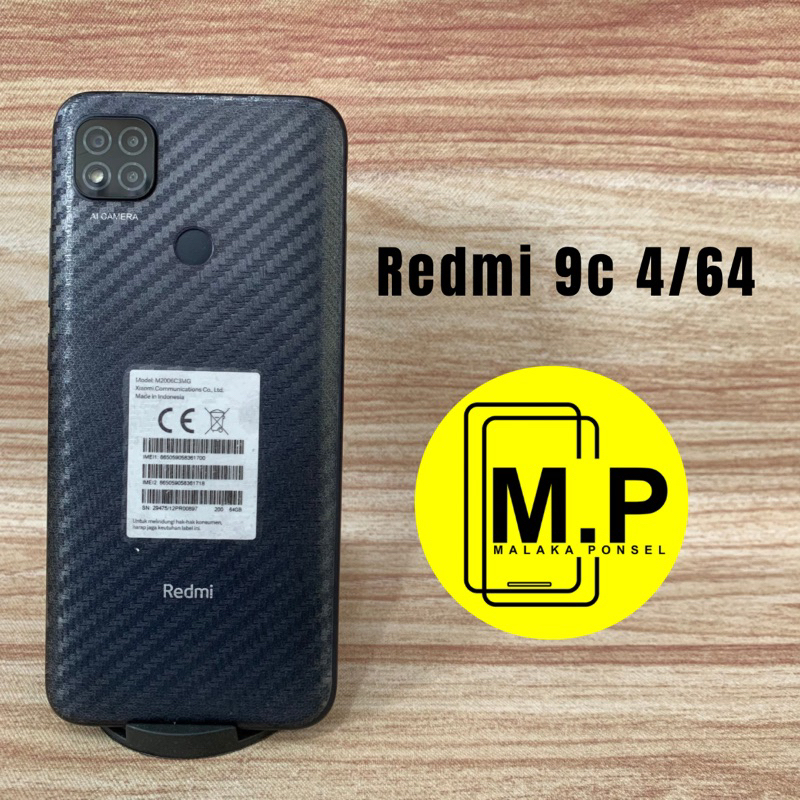 Redmi 9c 4/64 Gb seken fulset