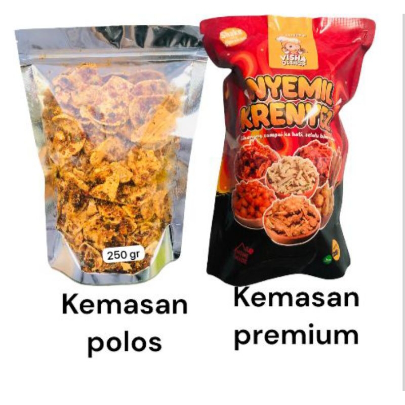 

BASRENG BULAT DAUN JERUK 250 GRAM