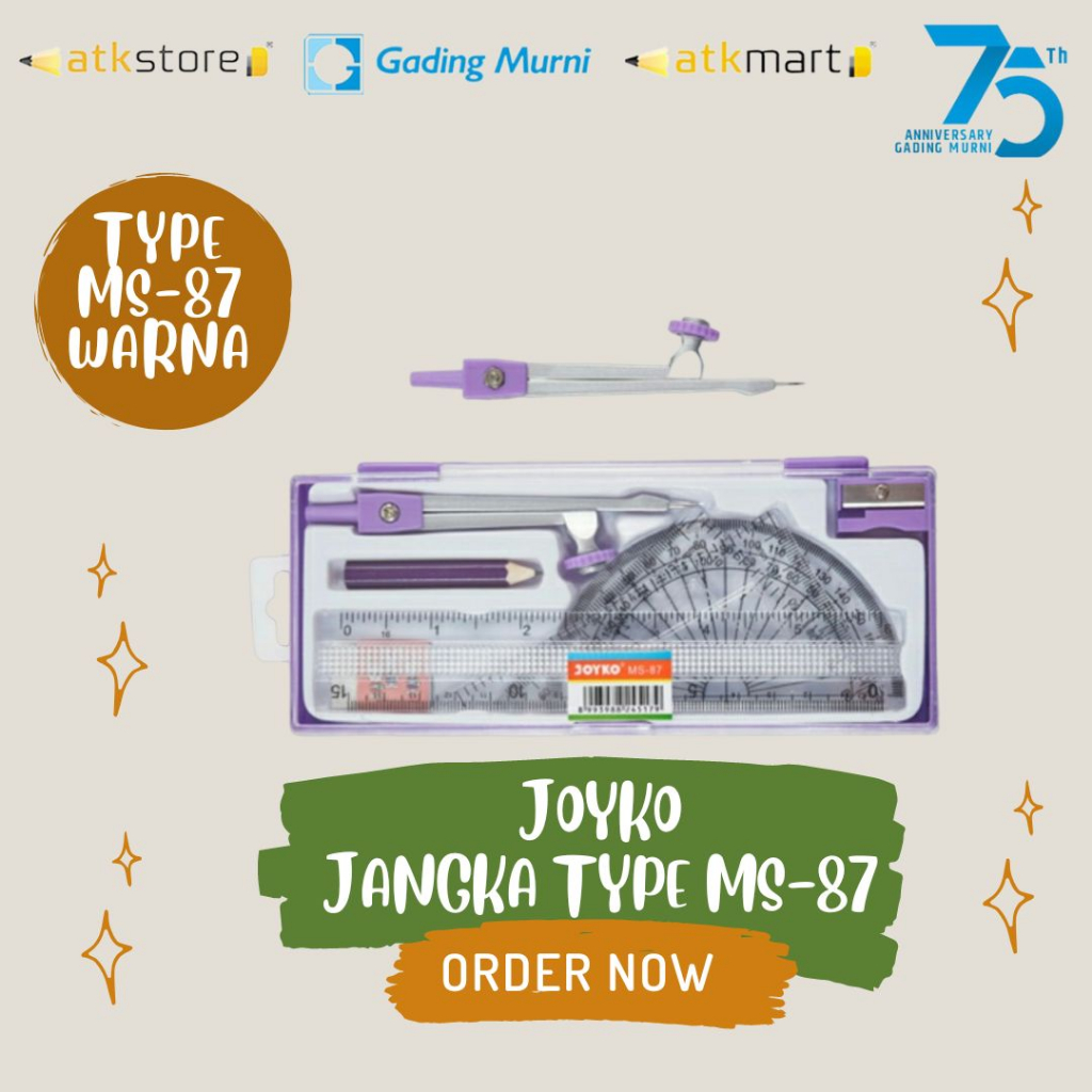 

Joyko Jangka MS-87 Set