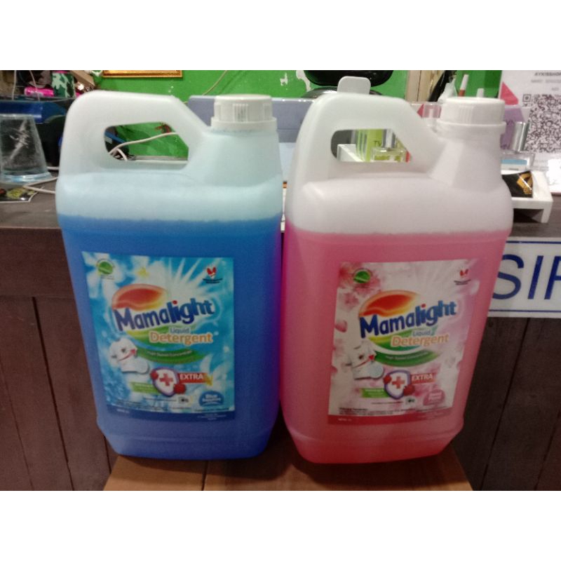 DETERGENT LIQUIT mamalight/dialight 5liter
