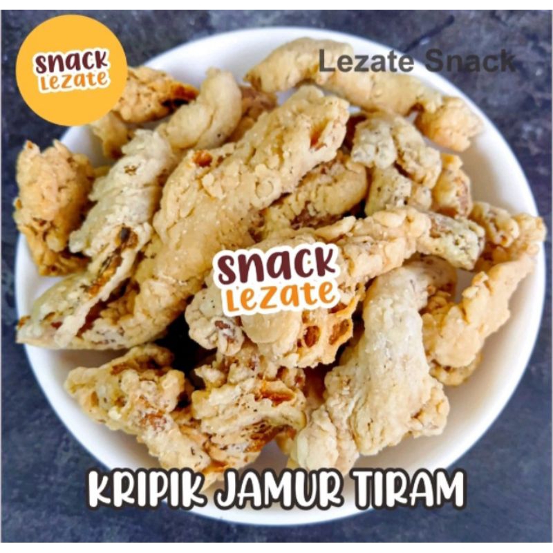 

KRIPIK JAMUR TIRAM CRISPY KRIUK KRIUK MENYEHATKAN