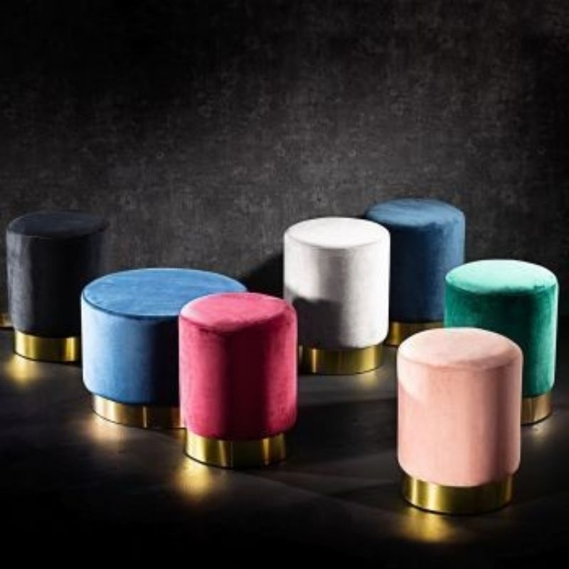 sofa stool Ottoman sofa puff bulat