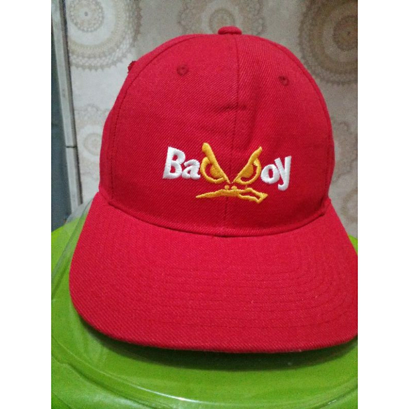 ⭐ Topi Second ⭐ Badboy ⭐ 7 ⭐ Merah ⭐