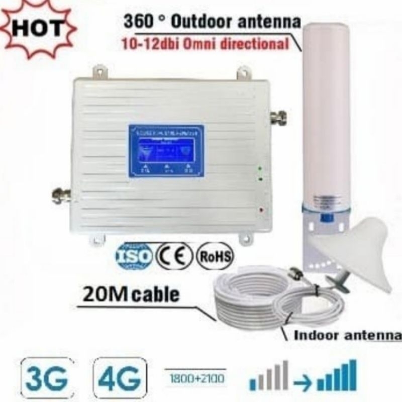 SINYAL MODEM 4G FULL FREQ 900 1800 Mhz