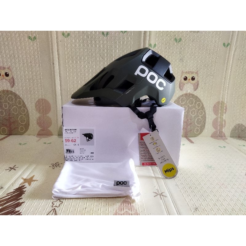POC Kortal Race Mips Helm Half Face Trail Enduro not fox speedframe met terranova roam tld a1 a3