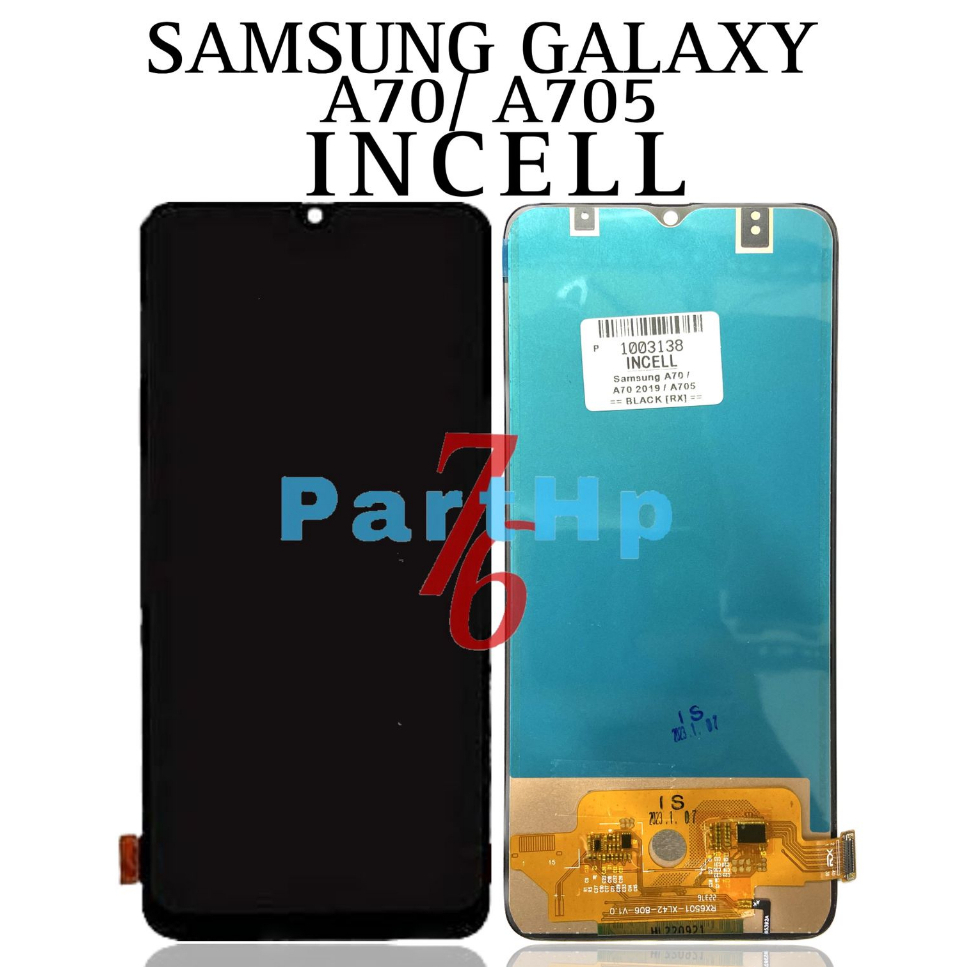INCELL - LCD Touchscreen Fullset Samsung Galaxy A70 / A705 / A705F / SM-A705F / SM-A705FN / SM-A705G