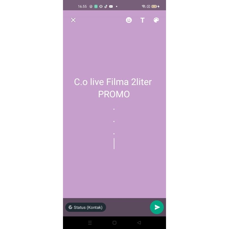 

minyak Filma 2iter