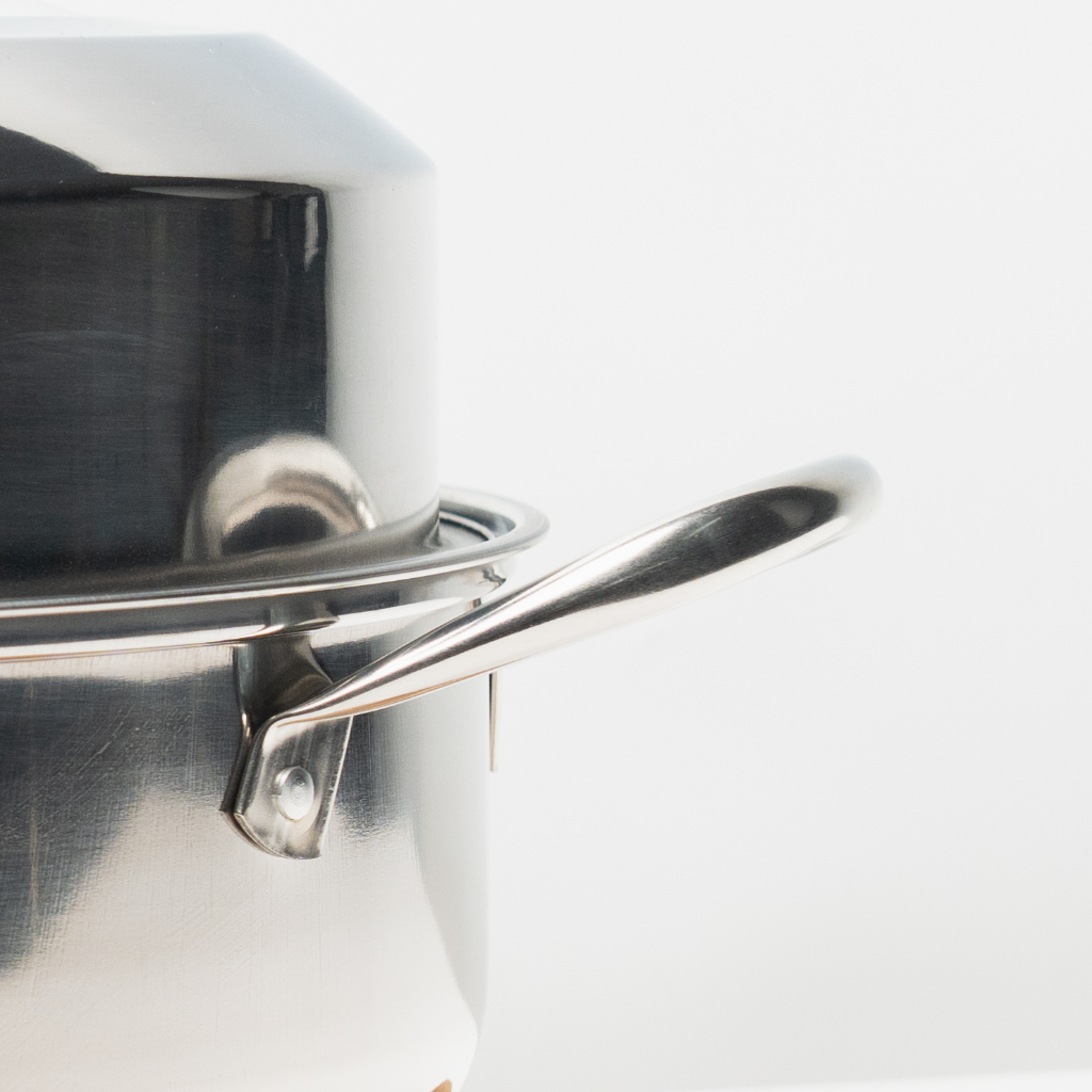 New Deals Calypso Calypso Panci Steamer Kukus Panci Serbaguna Steamer Pot 28-30Cm Stainless Steel