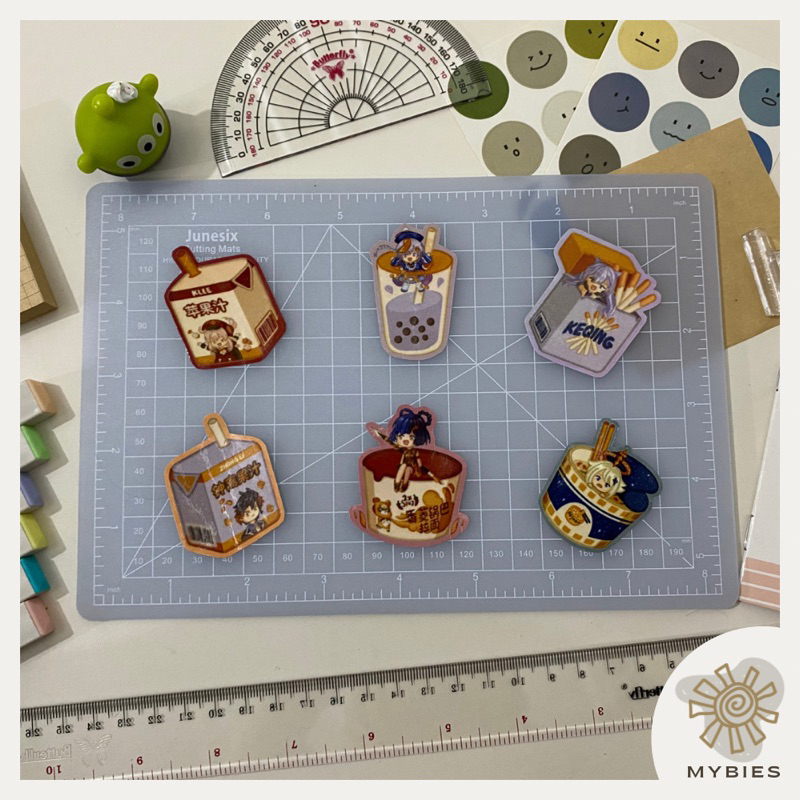 

Sticker Snack Genshin Impact Die Cut (1pcs)