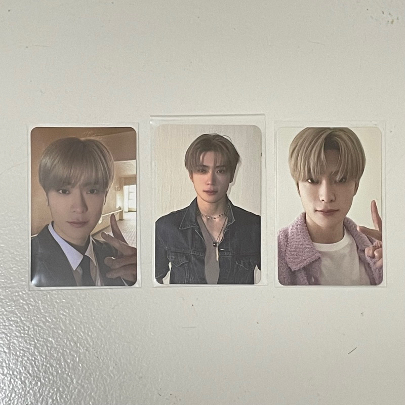 [booked] jaehyun sign event everline dada random pack dojaejung perfume selca