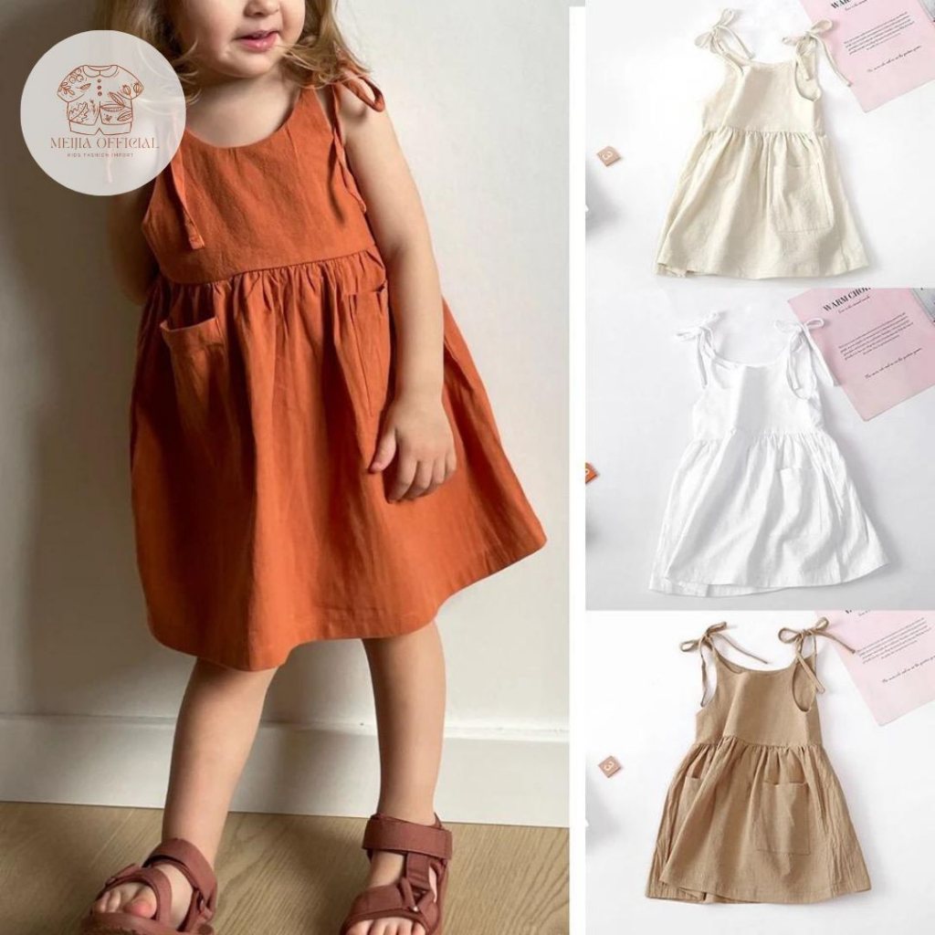 DRESS ANAK PEREMPUAN LUBY/DRESS ANAK REMAJA