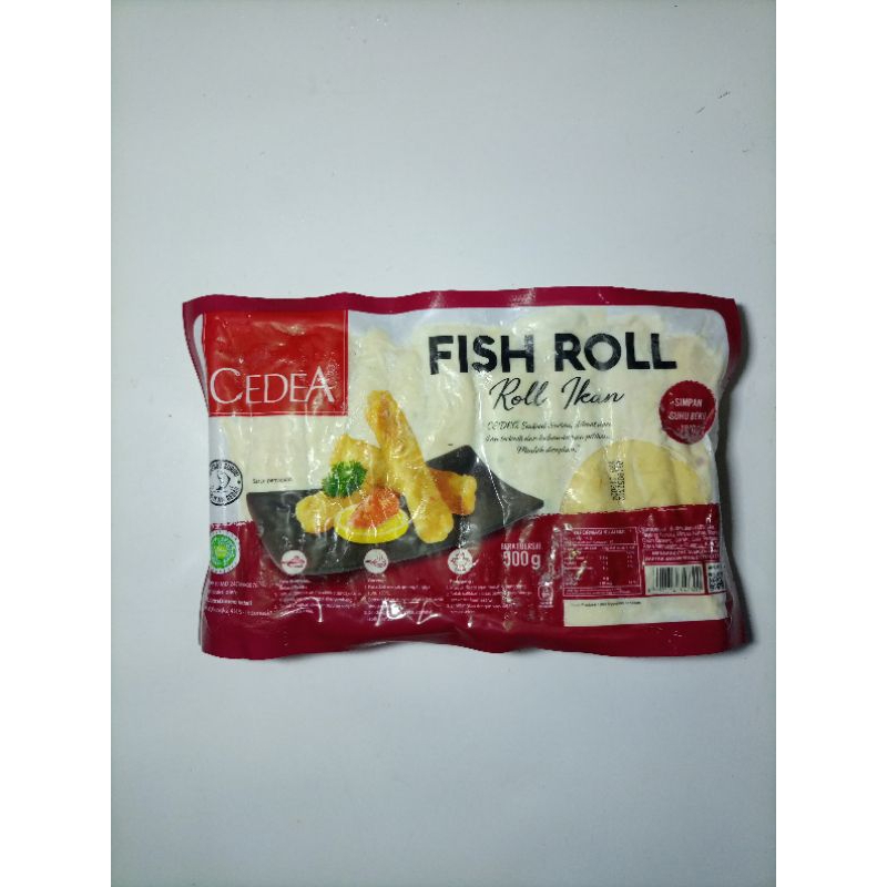 

Cedea Fish Roll 500gr