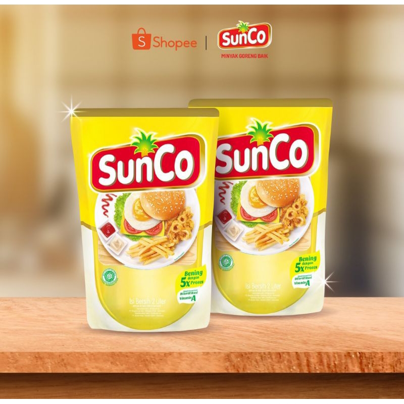 

Minyak SunCo 2lt