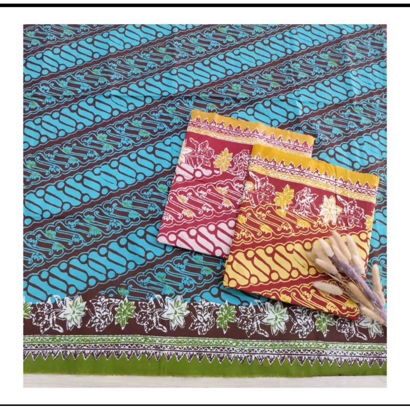 KAIN BATIK TRUSMI CIREBON