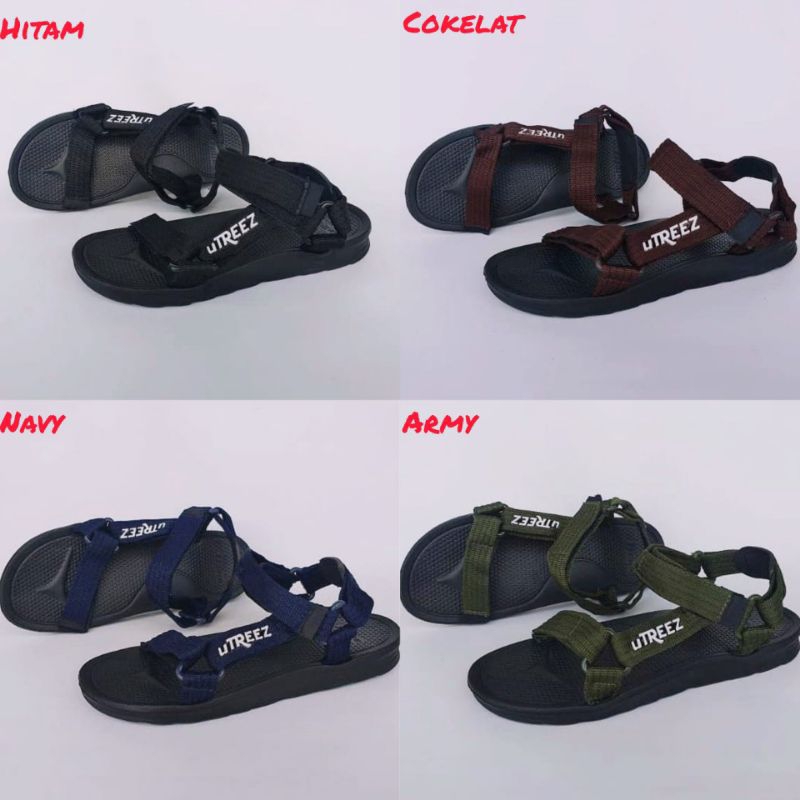 Sandal Gunung Pria Sandal Gunung Karet Sandal Gunung Outdoor