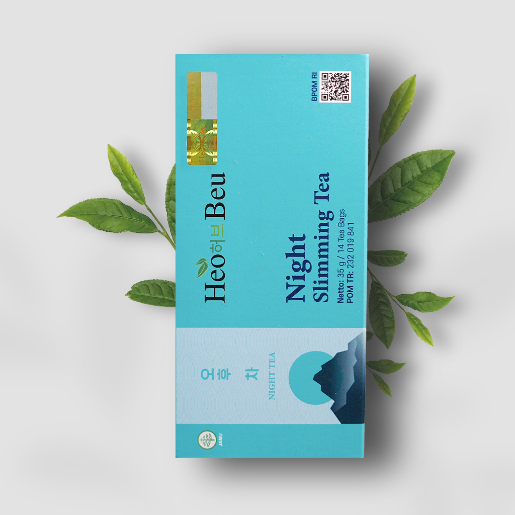 

HEO BEU SLIMMING TEA | TEH HEOBEU KOREA | ORIGINAL HEO BEO SLIMING TEA BPOM ORIGINAL 100%