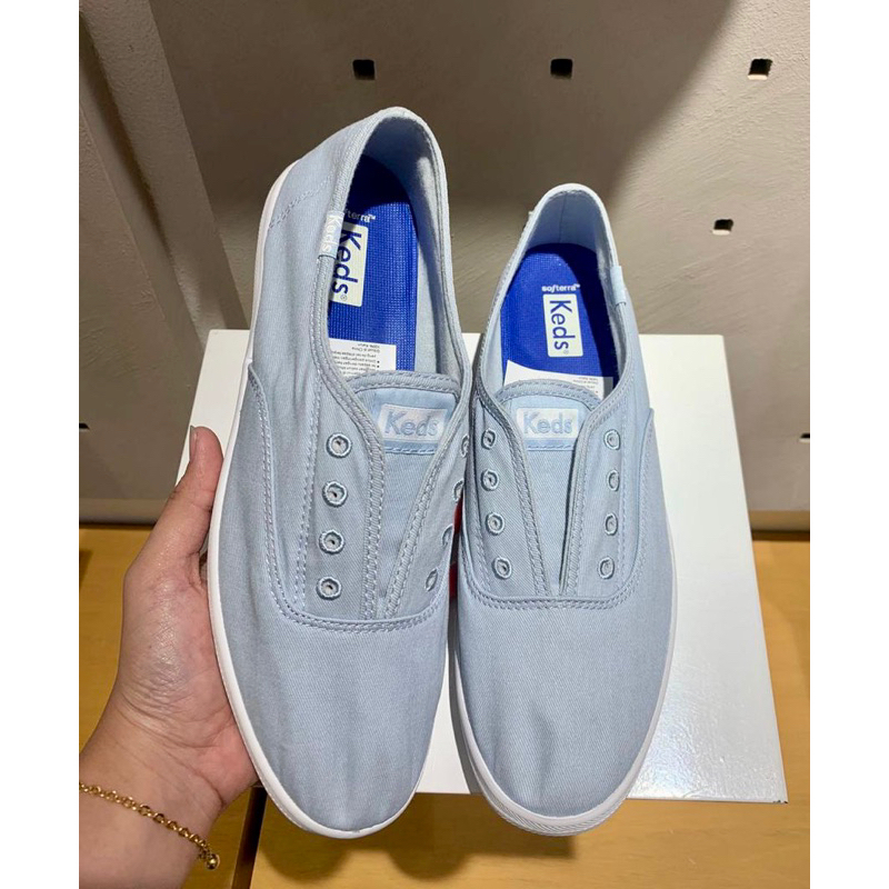 KEDS-CHILLAX TWIIL LIGHT BLUE