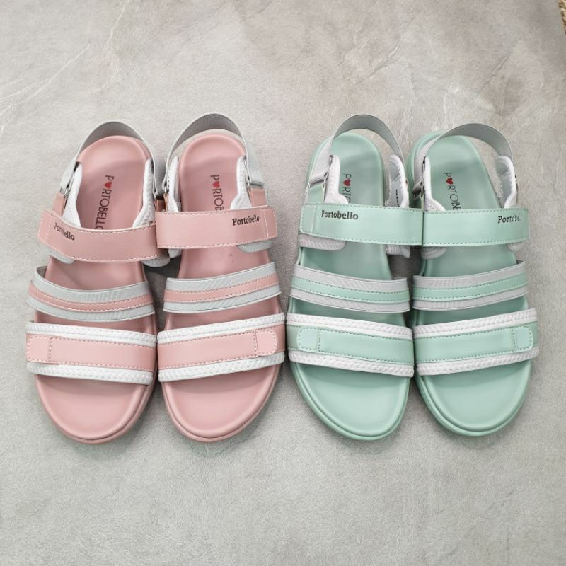 ISM - Sepatu Sandal Wanita Portobello/PCC.61012 - Sandal Flat Wanita