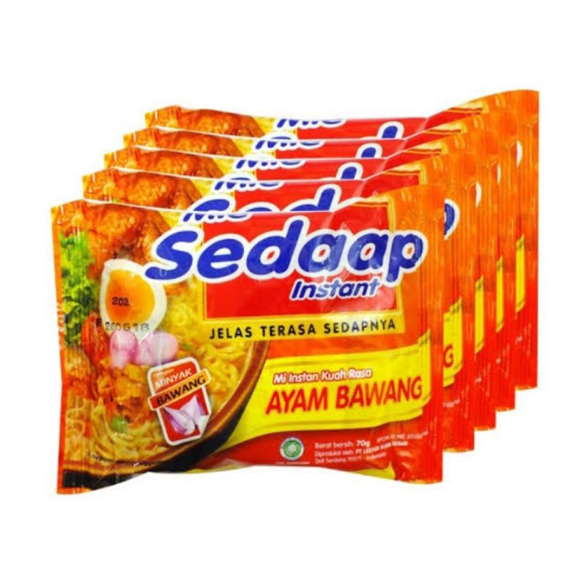 

MIE SEDAP AYAM BAWANG ISI 5