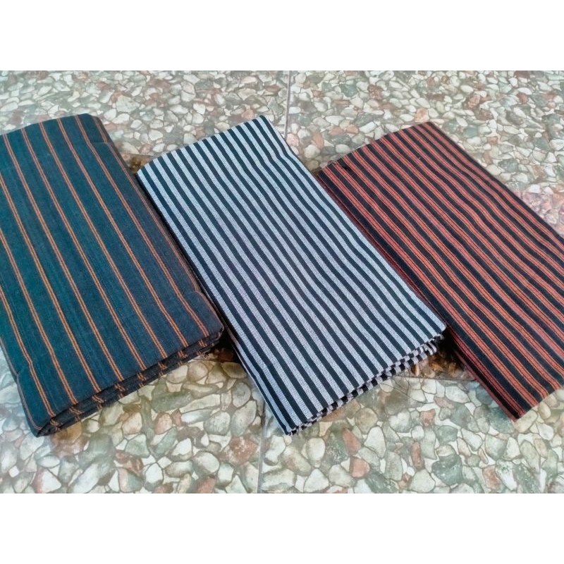 Kain Solo Lurik Tenun i