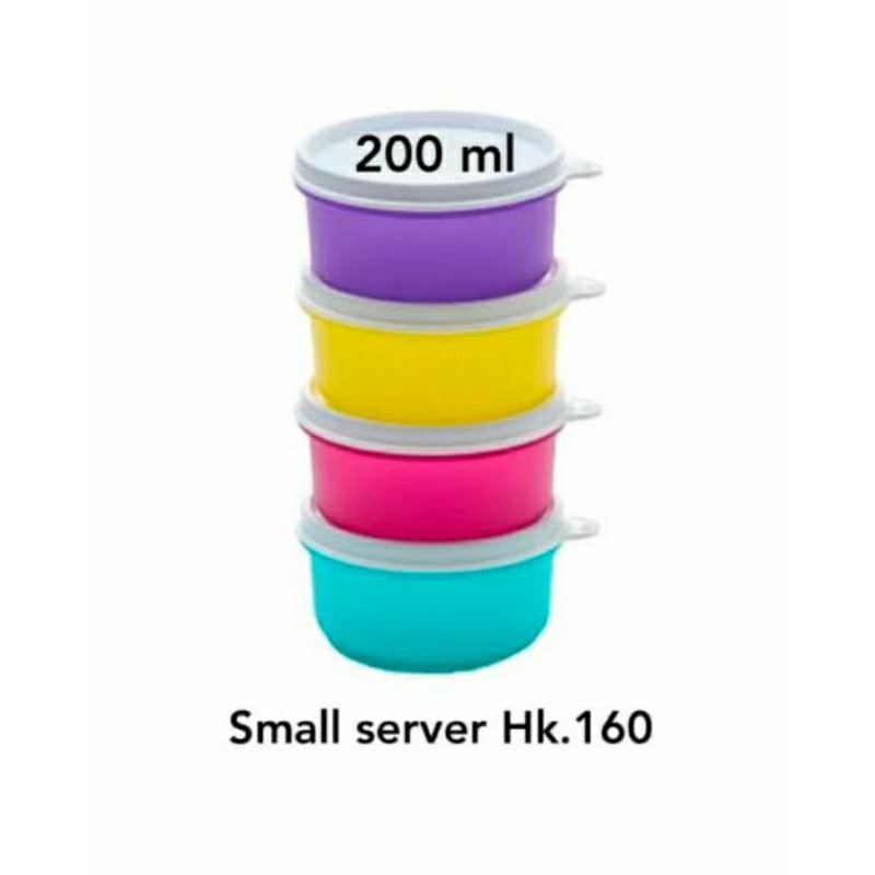 Small server/mini snack store/tempat snack tupperware mini