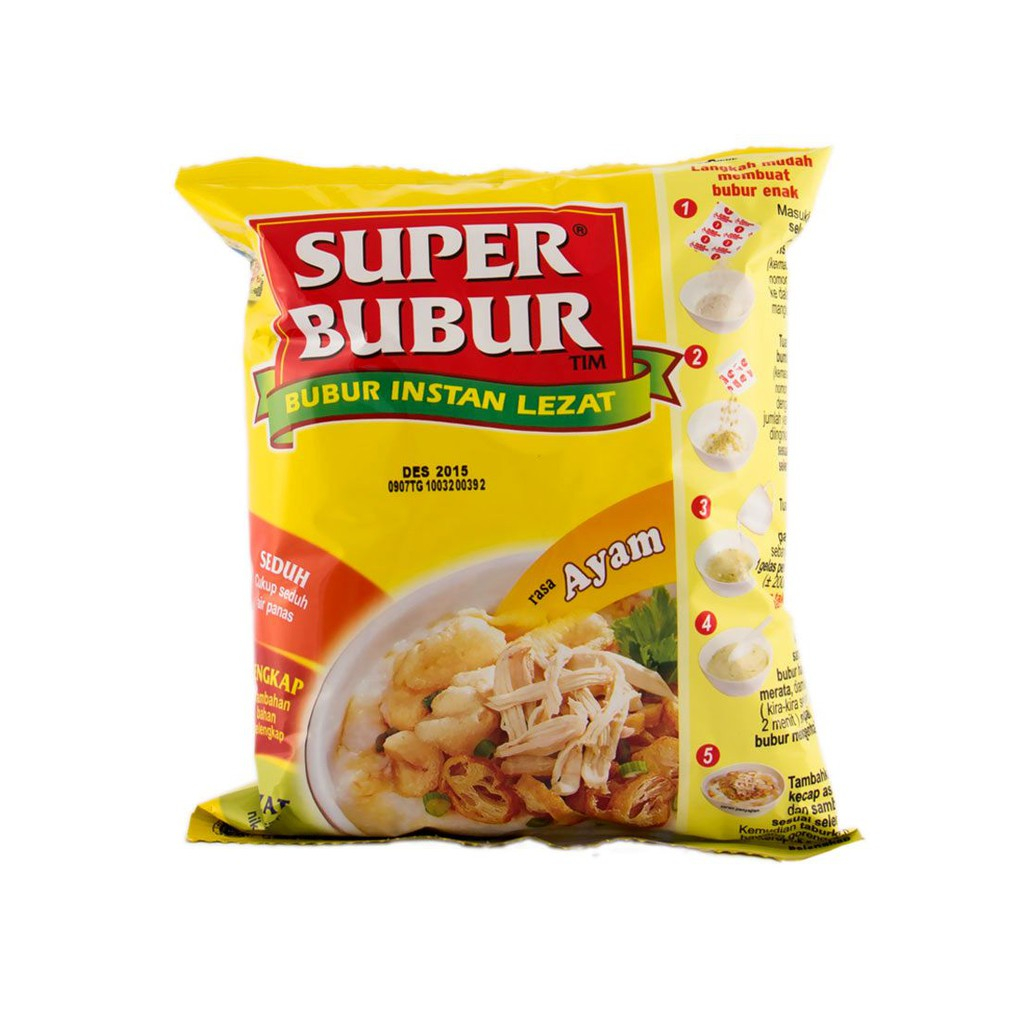 

SUPER BUBUR INSTANT SACHET