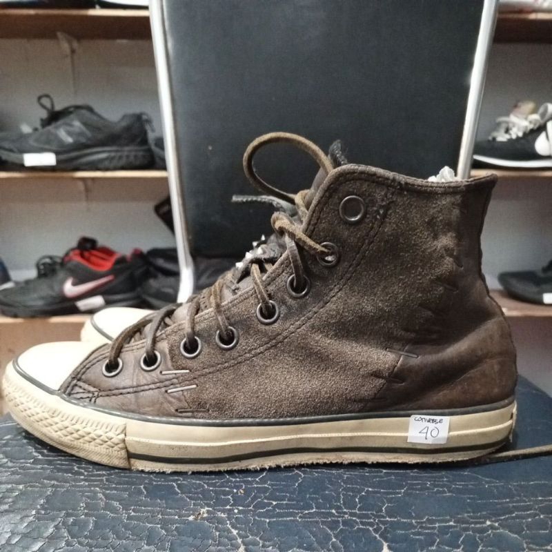 Converse high kulit 40 original