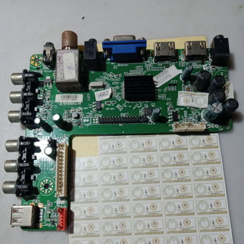 MAINBOARD MB TV POLYTRON PLD32T700 / PLD32D700 / PLD32T710 / PLD32D100 / PLD32T100 / PLD32D758 / MB 