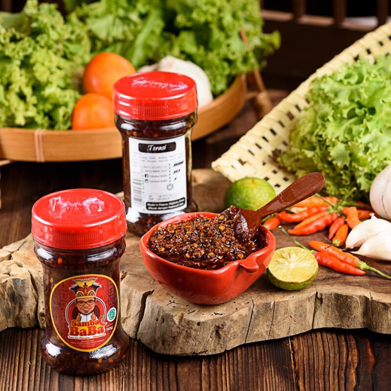

Sambal Baba Terasi