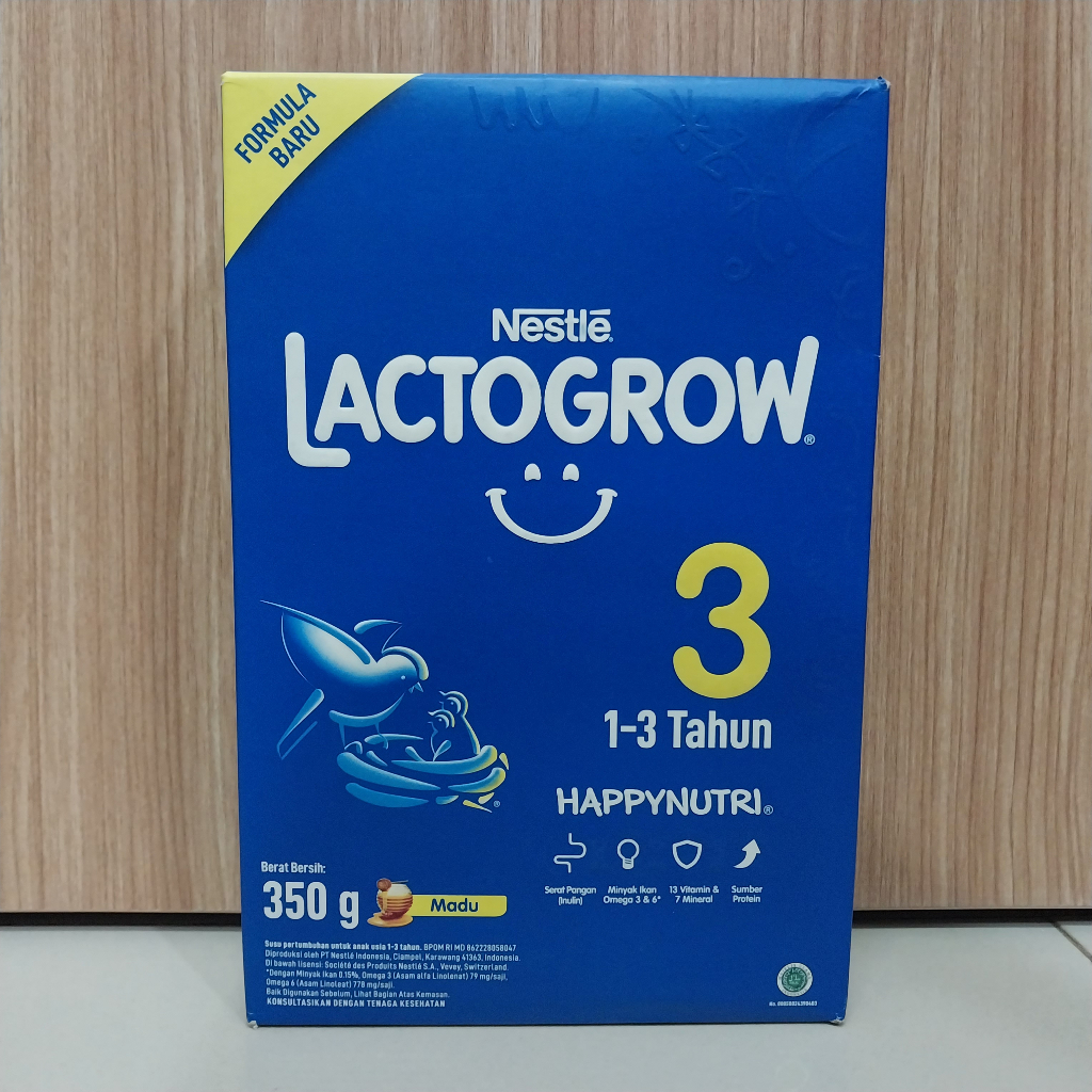 

LACTOGROW MADU 350 g