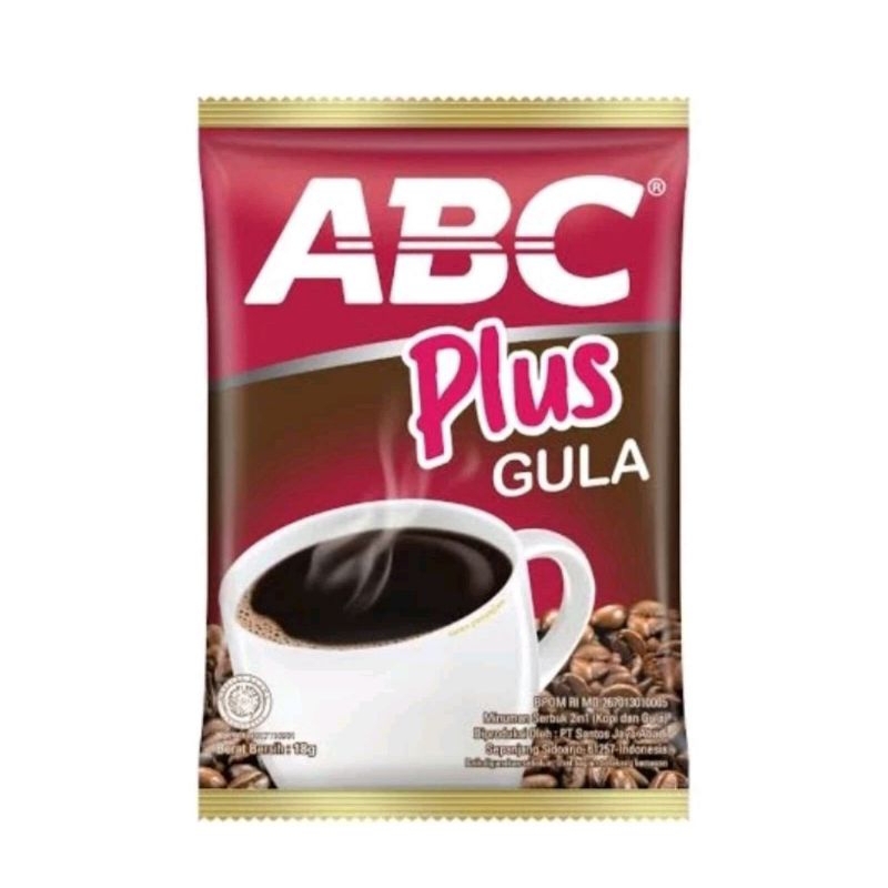 

FREE GIFT KOPI ABC PLUS GULA 1 SACHET