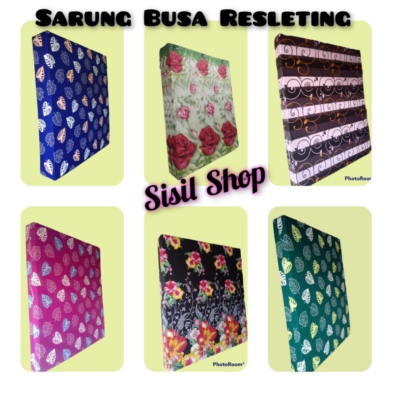 Sarung Kasur Busa Inoac Resleting  / Cover Kasur Busa  Inoac / Sarung Kasur Resleting